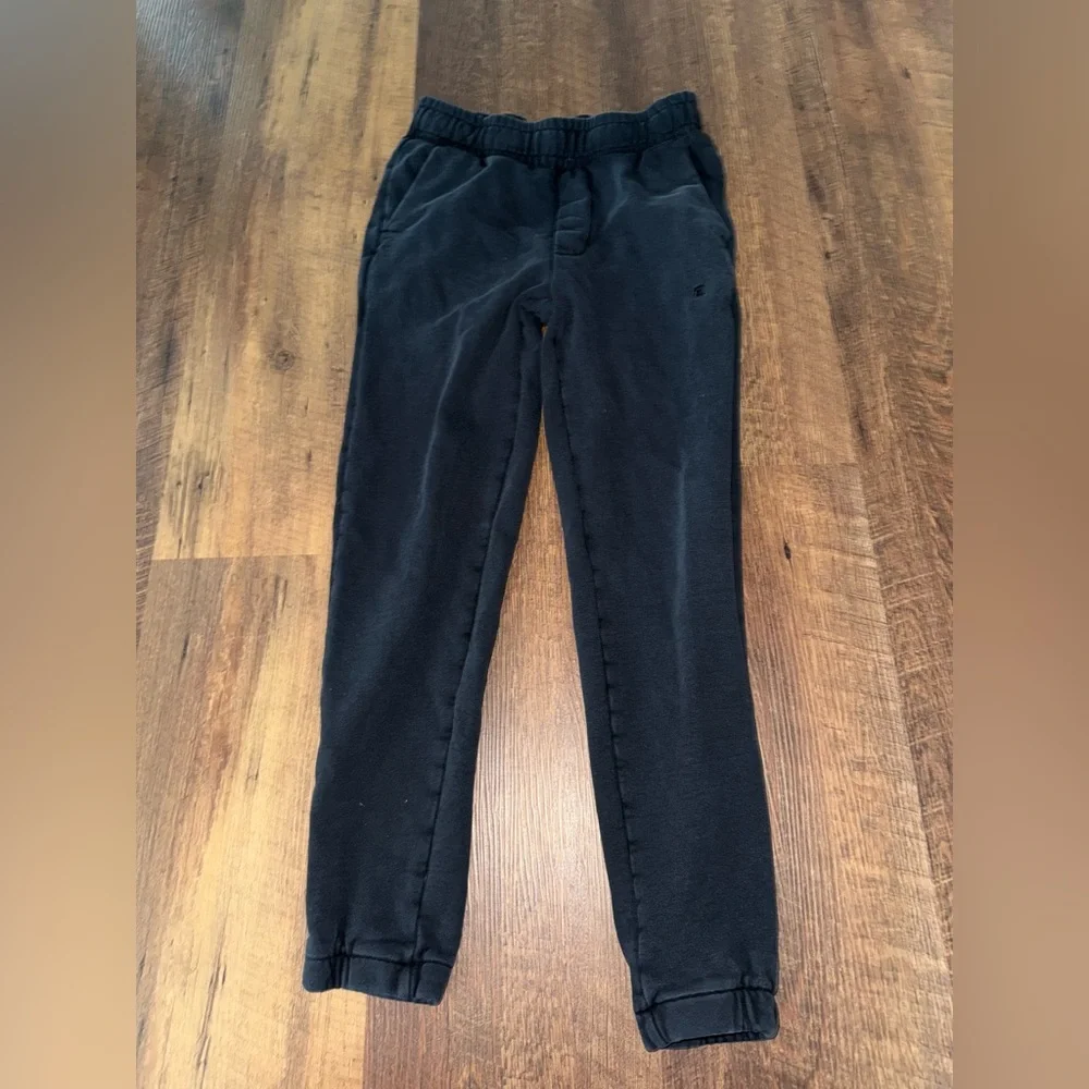 Everlane Organic Cotton Black Jogger Small - Picture 2 of 3